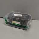 Ultrasonic Jewelry Cleaner, 48KHz Professional Ultrasonic Cleaner for Eyeglasses, Rings, Retainers, Dentures, 30W Jewelry Cleaner Ultrasonic Machine with Dual Cleaning Modes, Digital Timer (Bright Black)