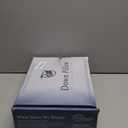 Canadian Luxury Goose Down Pillow Queen Size - 1050 Fill Power, 100% Cotton with Teflon Shell- Ultra Comfort Sleep Pillows - Bed Pillows for Back, Stomach, Side Sleeper(White,King(Pack of 1))