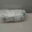 Professional Waxing Kit Wax Warmer Double Pot Wax Heater Machine for Hair Removal, Large Waxing Pot for Spa Salon Beauty Esthetician Home, with Adjustable Temperature Set, 50 Stick(White)