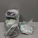 Chefhandy Baby Food Maker with Stainless Steel Steam Basket, 5-in-1 Baby Food Processor, Steamer & Blender, Auto Cooking, Pureeing, Reheating & Steam Cleaning, BPA-Free, 6 Reusable Pouches, Green