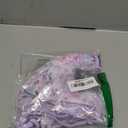 ZAFUL Women's Triangle Bikini Floral String Bikini Set Two Piece Swimsuit Bathing Suits (Large, 2-mauve)