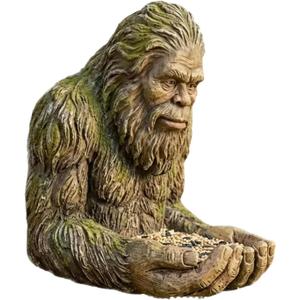 Bigfoot Bird Feeder, Bird Feeders for Outdoors Hanging, Bigfoot Birds Feeder, Ideal Gift for Bird Lovers and Garden Enthusiasts, Tree-Mounted Outdoor Birdfeeding Solution