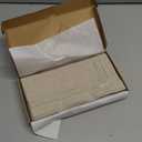 Linen Napkins Set of 4-100% Flax Linen Natural Dinner Napkins with Embroidered Dot 18 x 18 inch - Hemstitch Cloth Napkins Washable for Valentines Day, Winter and Spring Decor