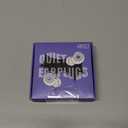 Ear Plugs for Sleeping 55dB Noise Cancelling Ear Plug with 7 Tips, 0.1Oz UltraComfy Ear Plugs for Noise Reduction for Concerts, Side Sleeper, Focus, Snoring, Silicone Reusable Earplug with Case Black