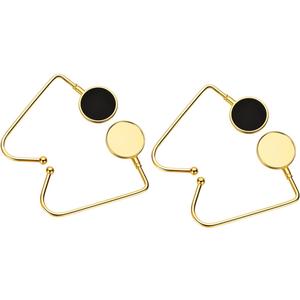 RORPOIR 4pcs Mantel Hooks for Christmas Stockings Versatile Hangers for Fireplace and Home for Handbags Keys and Items