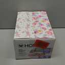 The Honest Company Comfort Dry Disposable Daytime Diapers for Sensitive Skin, Hypoallergenic, Rose Blossom + Tutu Cute, Club Box Size Newborn 72 Count