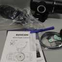 Dash Cam Front and Rear, 1080P Dash Camera for Cars, 3 Channel Car Camera Front Rear and Inside with 32GB Card, Loop Recording, Night Vision, HDR, 24Hr Parking, G-Sensor (Black)