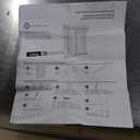 Eclipse 2in. Faux Wood Blinds, 59"W x 48"L in White - Cordless Window Blinds, Certified Safe for Children & Pets, Light Filtering, Wand Tilt and Smooth Easy Operation, Window Shades for Home