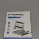 iPad Pro USB C Hub Stand, Adapter for iPad Pro M5 M3 M4 13 12.9 11 Inch iPad Air Docking Station 4K 60Hz HDMI, PD, SD/TF Card Reader, 3 USB 3.0, 3.5mm Audio, iPad Accessories Samsung Tablet Dock