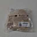 Wenrine Women's Sexy Strapless Mini Dress Summer Bodycon Sleeveless Mesh Ruffle Casual Tube Top Club Party Dresses (Beige, S)