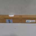 LazBlinds No Drill Bamboo Roman Shades, 45" W x 48" H, Malay Umber