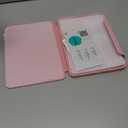 ESR for iPad Air 11 Inch Case M3/M2 (2025/2024), iPad Air 5th/4th Gen Case (2022/2020) 10.9 Inch with Pencil Holder, Removable Magnetic Cover, Vertical Stand, Rebound 360 Series, Pink