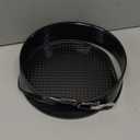 10 Inch Springform Pan Baking Pans Round Leakproof Nonstick Removable Bottom Bakeware for Cake, Cheesecakes, Pizza, and Quiches