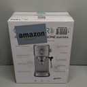 CASABREWS CM5418 Espresso Machine 20 Bar, Compact Espresso Maker with Steam Milk Frother, Stainless Steel Coffee Machine with 34oz Removable Water Tank for Cappuccino, Gift for Women or Men, Silver