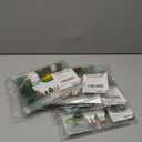 Iconikal 91-Piece Gel Window Clings St. Patrick's Day - Reusable Shamrock Leprechaun Four Leaf Clover Irish Decorations