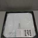 Wyze Smart Scale X - Digital Bathroom Scale for Body Weight, BMI, Body Fat, Muscle Mass, Heart Rate Monitor | ITO Glass & LED Backlight | Batteries Included, 400 lbs (White)