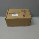 Cordless Leaf Blower, Portable Handheld Electric Turbo Jet Blower with Adjustable Speed, 2 x 4.0Ah Batteries for Lawn Care, Patio Cleaning, Blowing Leaves, Lightweight and Powerful Dust Cleaner