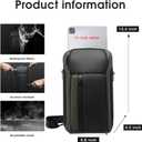 BANGE Men's Crossbody Backpack - Waterproof Shoulder Bag for Travel, Hiking & Daily Commute