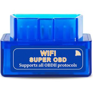 OBD2 Scanner WiFi for Android iOS(iPhone iPad), Launchh OBDII Auto Diagnostic Scan Tool, Car Diagnostic Scanner, Car Error Code Reader Elm327 OBD