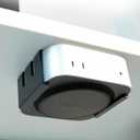 bylitco Under Desk Mount Holder for Mac Studio, Compatible with M1/M2/M3/ New M4 2025 (Max and Ultra)