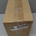 2 Pieces 3-Tier Pine wooden brochure holder 6 x 9 Wood Literature Holder Pamphlet Display Stand flyer holder postcard holder for Pamphlet Magazine Booklets Menu