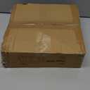 Niuara Red Rectangle Table Cloth - 6 Pack, 60" x 84" Washable Polyester Tablecloth for 5FT Tables, Wrinkle-Resistant Table Cover for Weddings & Parties