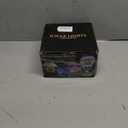 132 ft Christmas Lights -1280 LED Icicle Lights Outdoor with 240 Drops Hanging String Lights, 8 Modes Plug in Waterproof Timer Memory for Holiday Wedding Party Window Garden Decoration (Multicolor)