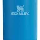 Stanley IceFlow Stainless Steel Tumbler - Vacuum Insulated Water Bottle for Home, Office or Car Reusable Cup with Straw Leak Resistant Flip Cold for 12 Hours or Iced for 2 Days, Azure, 30 OZ / 0.89 L