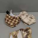 Pet Parents Washable Dog Diapers (3pack) + Extendrs of Durable Doggie Diapers, Premium Dog Diapers Female & Male (Medium, Oxford) (Medium (14-20"))