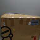 COMFIER Back Massager for Pain Relief Deep Tissue, Shiatsu Neck and Back Massager with Heat, Rolling & Compression Massage Chair Pad for Office Chair, Full Body Massage Chair Gift for Mom Dad (Gray)