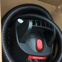 CRAFTSMAN CMXEVBE17250 2.5 Gallon 2.5 Peak HP Wet Dry Vac, Portable Shop Vacuum Wet and Dry with Filter Bag, Hose and Attachments for Cleaning in The Home