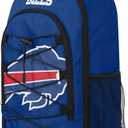 Buffalo Bills NFL Big Logo Bungee Backpack, One Size