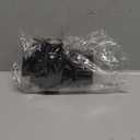 CHANDAT 3 Style Hair Claw Clips 9 pcs Medium Claw Clips Hair Clips for Women Rectangle Claw for Thick Hair Square Hair Clips for Thin Hair Accessories for Women (Black)