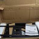 Mount-It! Weatherproof TV Wall Mount | Lockable & Tilting 2.1" Low Profile Design Fits 37 38 42 50 55 58 60 65 70 75 80 Inch Televisions | VESA Compatible up to 600x400mm | 176 Pound Capacity