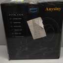 Hat Box for Travel-Crush Proof Hat Travel Case for Cowboy Hats Holder Storage Box Organizer Cap Carrier with Adjustable Carry Strap (01-Black Red)