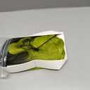 Ombre Green Wigs for Women Short Curly Wavy Green Wig for Girls Short Bob Wig With Bangs Heat Resistant Synthetic Wigs for Cosplay Costume Party (Green Ombre wig)