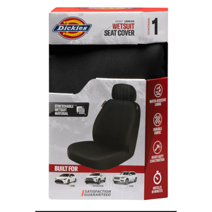 Dickies Logan Wetsuit Seat Cover - Black