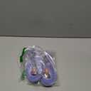 Disney Frozen Water Shoes for Girls- Pool Aqua Socks for Kids- Anna Elsa Sandals Princess Bungee Waterproof Beach Slides Sport Character Summer Slip-on Quick Dry (Toddler/Little Kid), Siz 9/10