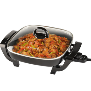 Toastmaster 12" Nonstick Electric Skillet Toastmaster 12" Nonstick Electric Skillet