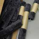 BestPet | 54" Cat Tree Tower | Dark Gray | Sturdy, Easy to Assemble, Multi-Level Activity Center with Sisal Scratching Posts, Condos, Perches, Hanging Cat Toys, Observation Decks & Ladder