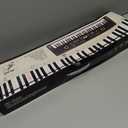 61 key keyboard Piano,Portable Electronic Digital Piano,Built In Dual Speakers,External Microphone,Power Plug,Rich Teaching Content,Multi-Functional Electronic Piano Suitable For Beginners jd85
