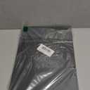 Kinlink Black ABS Plastic Sheet 8" x 12"x 0.04" Flexible Moldable Impact Strength and High Tensile 1/25" Thick (1mm) Abs Sheet, Moldable Plastic DIY Materials for Home Decor and Handicrafts, 6 Pack, Set of 2