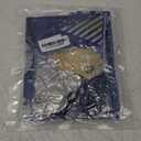 Blue Silver 25th Anniversary Decorations for Men Women, Blue Happy 25th Anniversary Banner and 18Pcs Balloons for 25 Years Silver Wedding Party Decoration Supplies