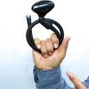 JL Necklace Microphone Holder (Black) Ver.3