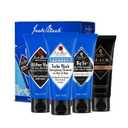 Jack Black Body & Hair Cleanser Collection Set for Men - Mens Body Wash Travel Size (1 Fl Oz (Pack of 4))