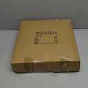 White Texture Lamp Shades Set of 2 Drum Lampshades Replacemnt for Table Lamps Floor Lamps-11"Top  13" Bottom  10" High(Spider),Required Assembly-Modern Table Lamps for Bedrooms-By GO&SO