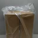 UMDONX Book Cart Heavy Duty Double-Sided with Silent Wheels & 3 Magnetic Book Supports Rolling Bookshelf Library Book Truck for Home, Office, or School