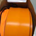 Flexible Race Track Toys for Kids  15ft Roll-Up Car Racetrack with Suction Cups | Portable DIY Road Playset Compatible with 1:64 Scale Diecast Cars | Christmas Birthday Gifts for Boys & Girls Aged 3+ (Orange and Blue)