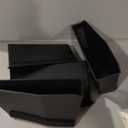 Door Handle Storage Box Compatible with Tesla Cybertruck 2025 2026 2024, Door Side Insert tray Organizer with Non-slip Pads for Cybertruck Accessories (4 Pcs)