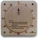 Battery-Free 55 Minutes Sauna Timer - Mechanical Core Self-Driven Timer - Accessory for Sauna & SPA Rooms